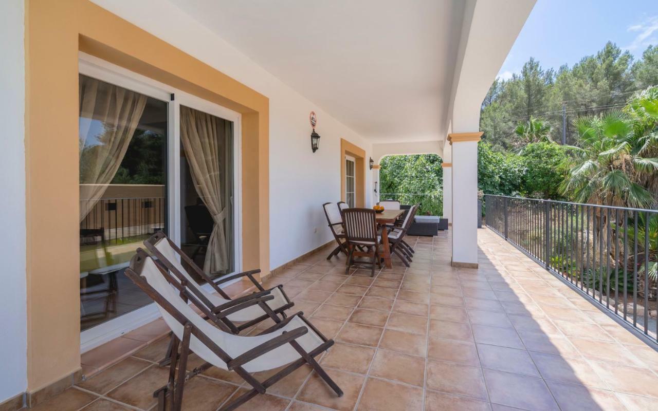Can Roig Santa Gertrudis  المظهر الخارجي الصورة